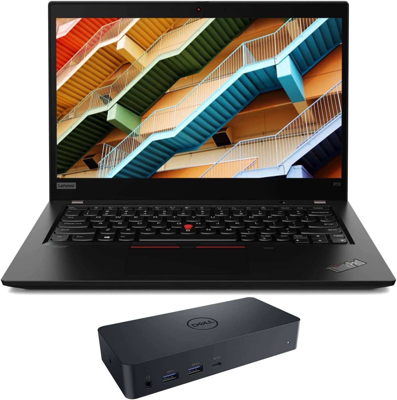 Lenovo ThinkPad X13 Gen 1 - i5-10210U · Intel UHD Graphics · 13.3