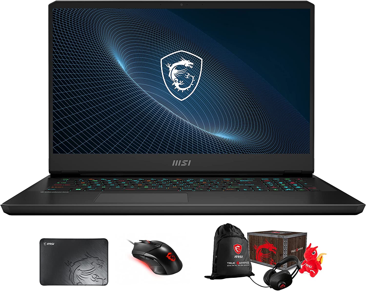 MSI Vector GP76 - i9-12900HK · GeForce RTX 3070 Ti laptop · 17.3”, Full ...