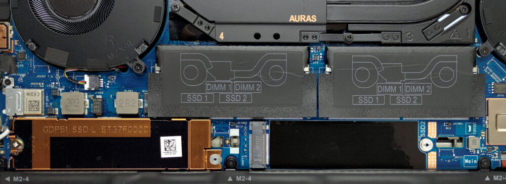 Inside Dell Xps 15 9520 Disassembly And Upgrade Options 2409