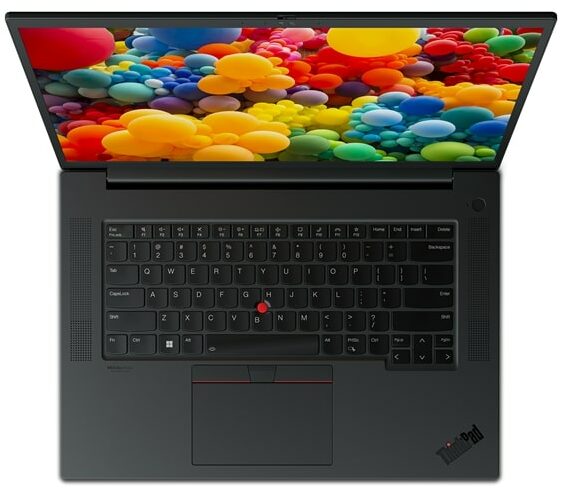 Lenovo ThinkPad P1 Gen 5 - i7-12700H · RTX A2000 (Laptop) · 16.0