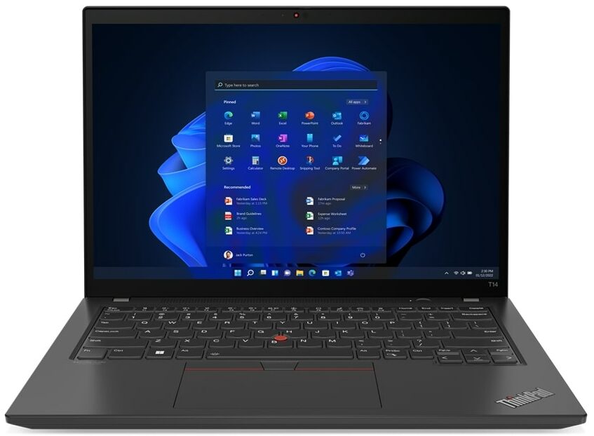 Lenovo ThinkPad T14 Gen 3 - i7-1260P · Xe Graphics G7 · 14.0 ...