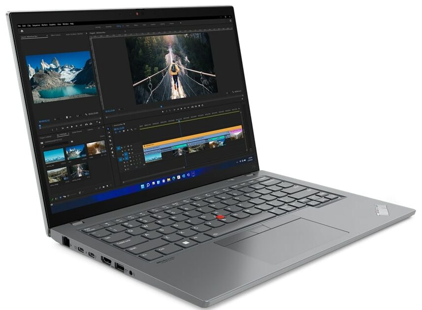 Lenovo ThinkPad T14 Gen 3 - i7-1265U · Xe Graphics G7 · 14.0