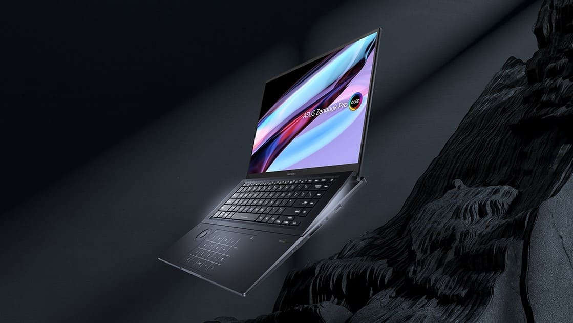 [Specs and Info] ASUS Zenbook Pro 16X OLED (UX7602) built from the
