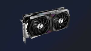 MSI RTX 3060 Ti Gaming X LHR review - the sweet spot