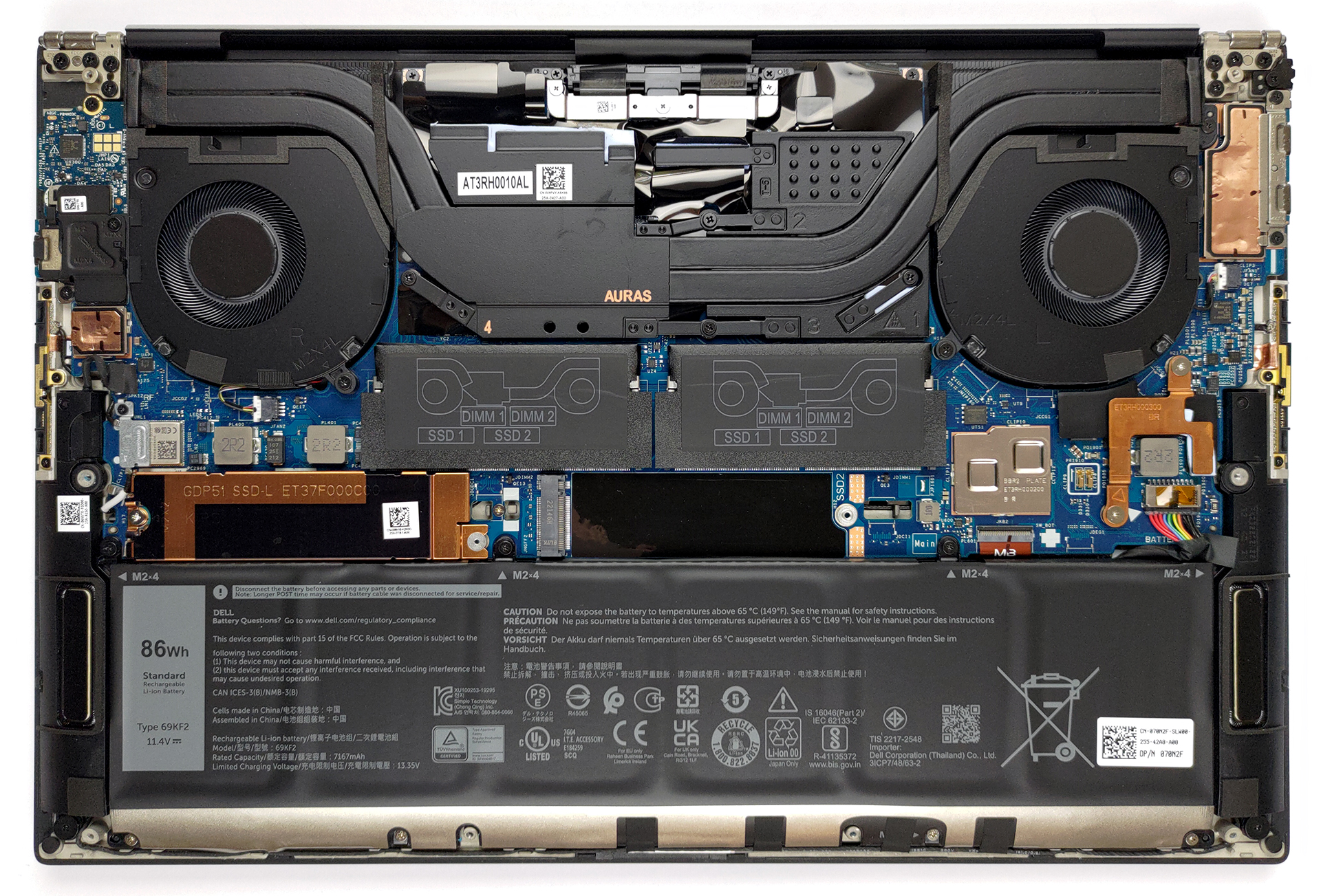 Inside Dell XPS 15 disassembly and upgrade options | LaptopMedia.com
