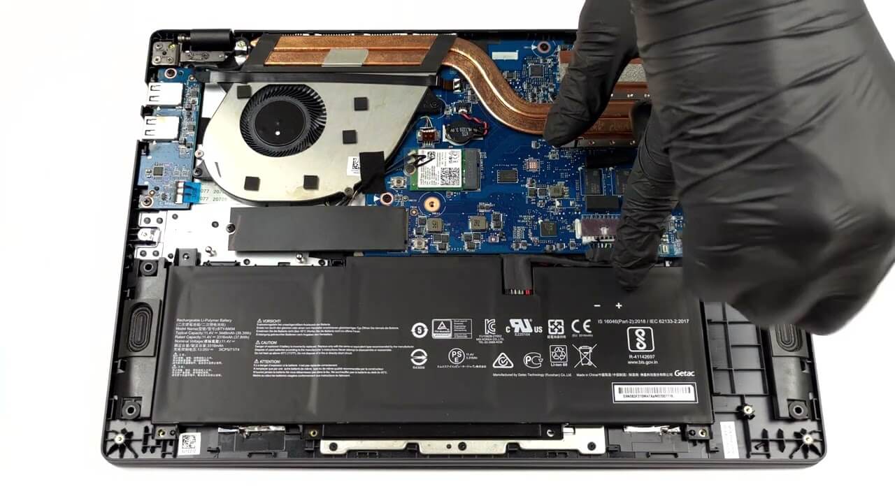 Inside Msi Modern C M Disassembly And Upgrade Options