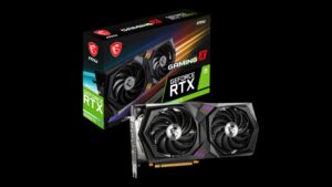 MSI RTX 3060 Ti Gaming X LHR review - the sweet spot