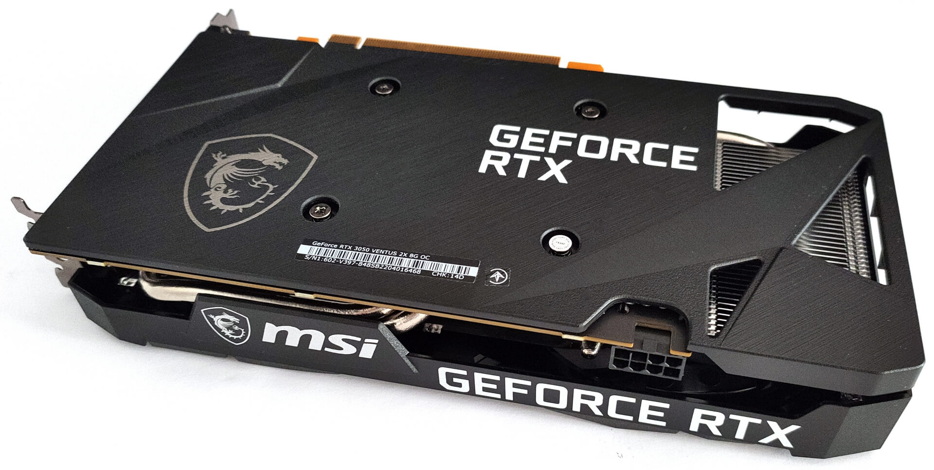 MSI GeForce RTX 3050 VENTUS 2X 8G OC