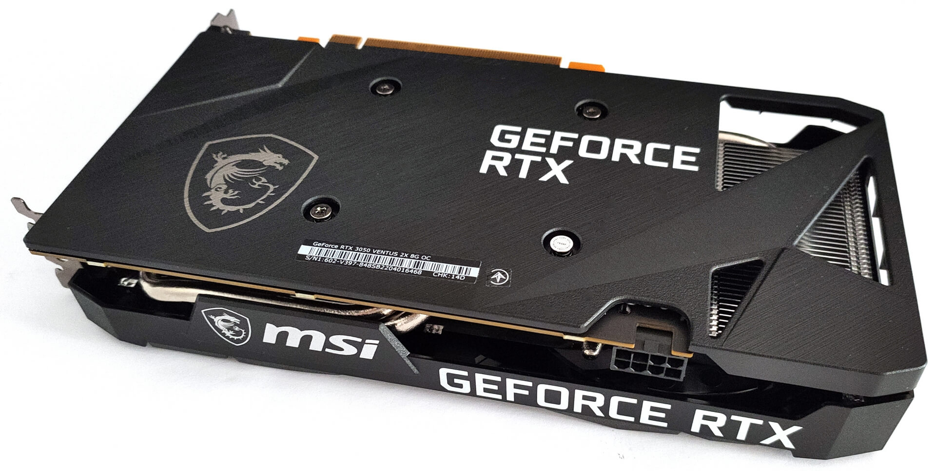 MSI RTX 3050 VENTUS 2X 8G OC review | LaptopMedia UK