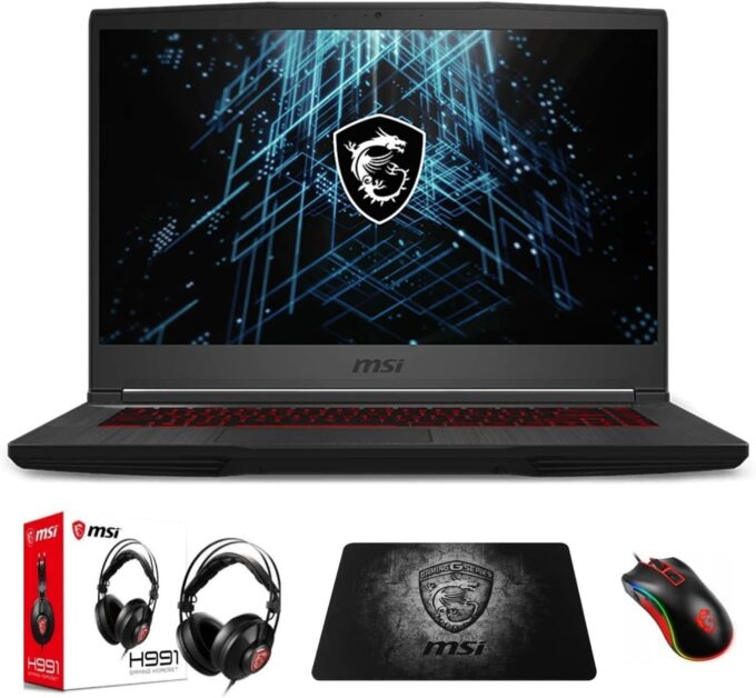 MSI GF63 Thin - i5-11400H · RTX 3050 Ti · 15.6”, Full HD (1920 x 1080 ...