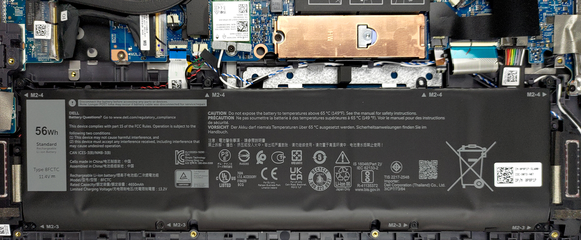 Inside Dell Vostro 16 7620 - disassembly and upgrade options ...