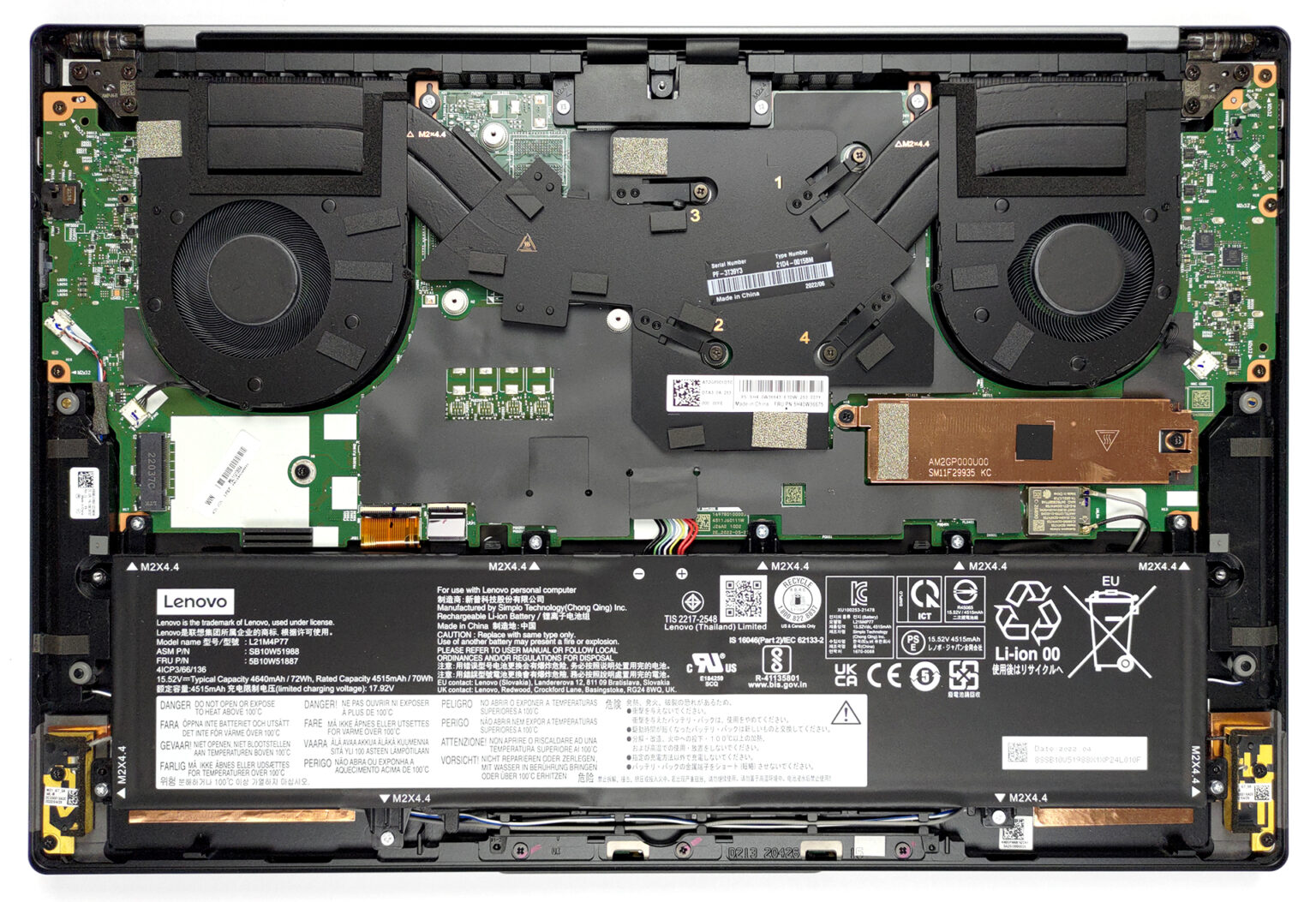 Inside Lenovo ThinkPad Z16 Gen 1 - disassembly and upgrade options ...