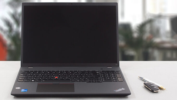 Lenovo ThinkPad T16 Gen 1 Core i7 laptop review: Quiet at the cost