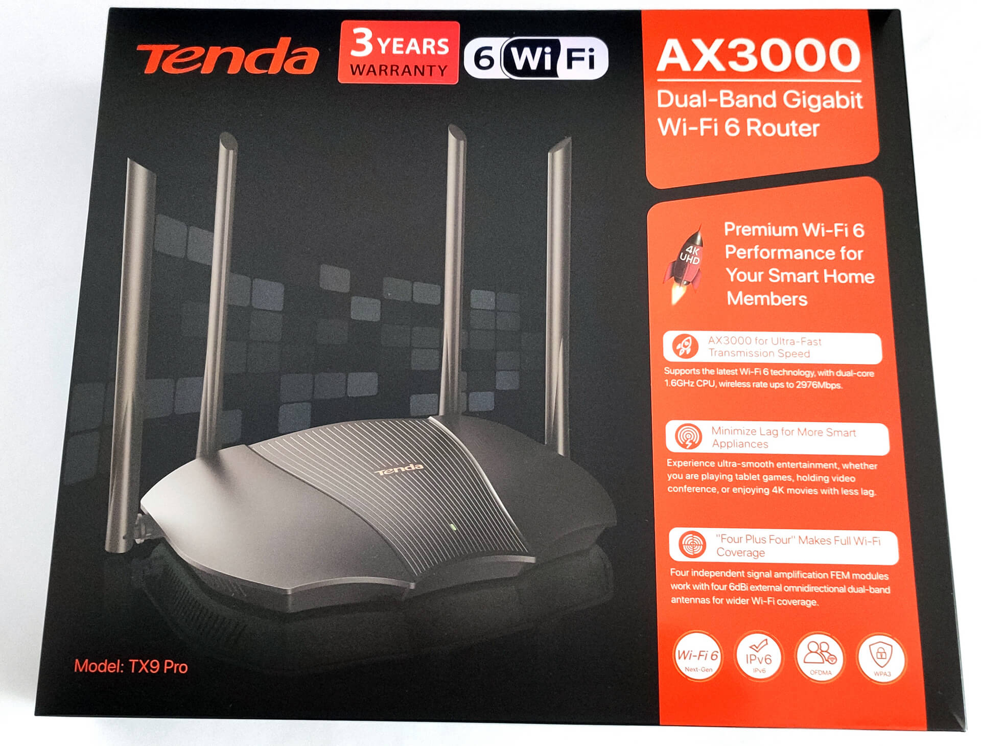 Tenda TX9 Pro AX3000 WIFI 6 on a budget! - Unboxing & Configuration 