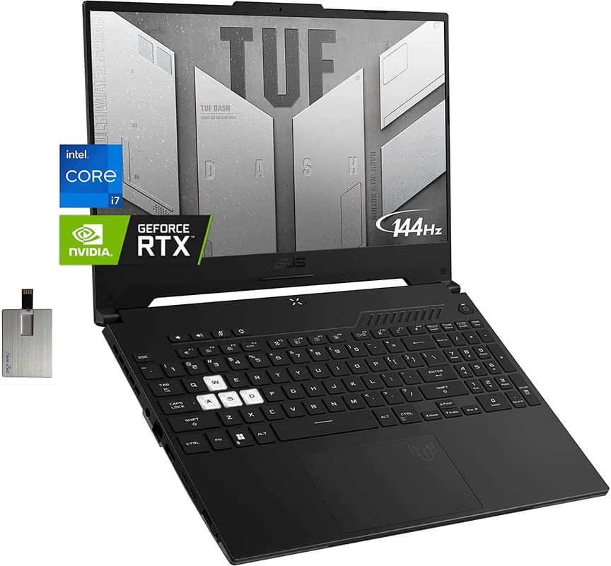 ASUS TUF Dash F15 FX517 レビュー | LaptopMedia 日本