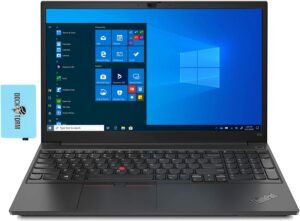 Inside Lenovo ThinkPad E15 Gen 2 - disassembly and upgrade options