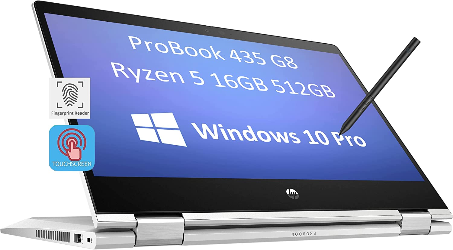 Hp Probook X360 435 G8 Ryzen 5 5600u · Rx Vega 7 15w · 133” Full Hd 1920 X 1080 Ips 0569