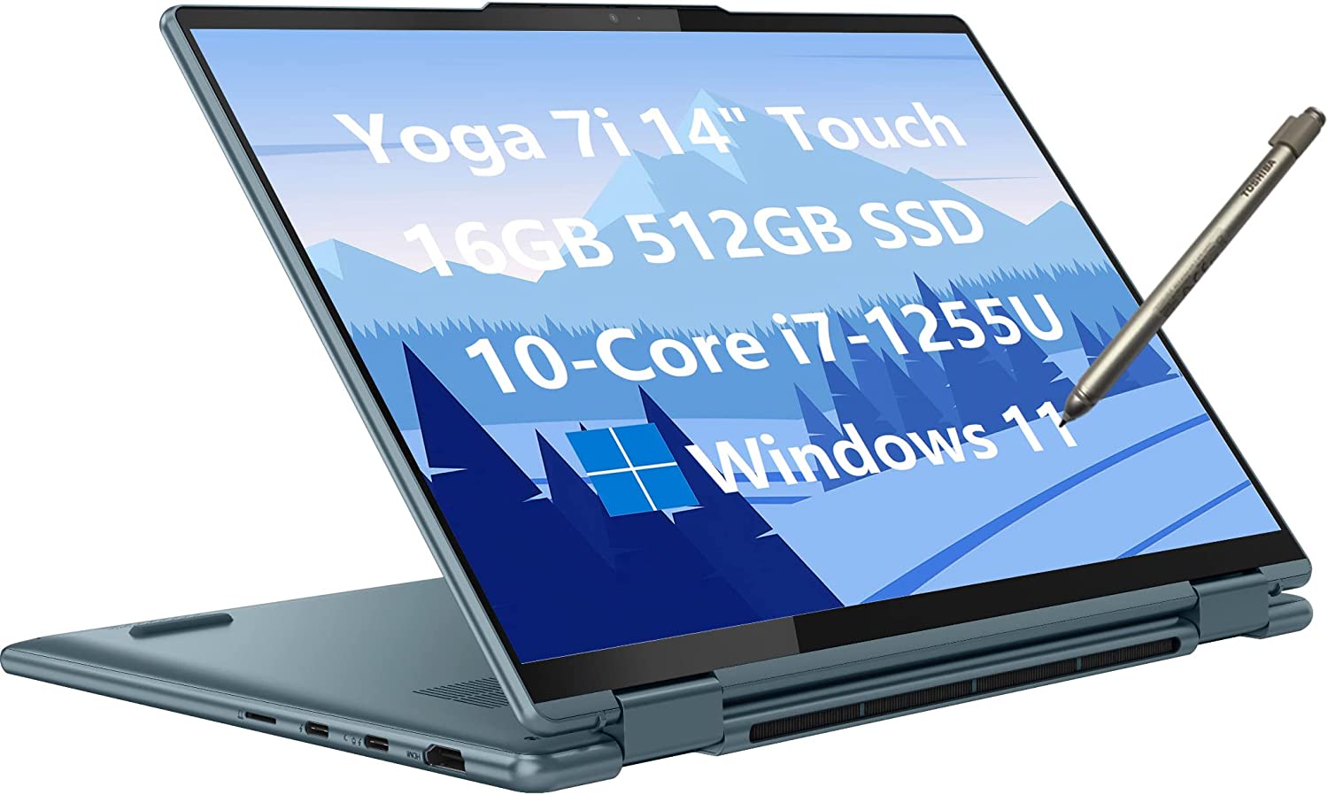 Lenovo Yoga 7i 14 - i7-1255U · Xe Graphics G7 · 14.0″, 2.2K (2240 x ...