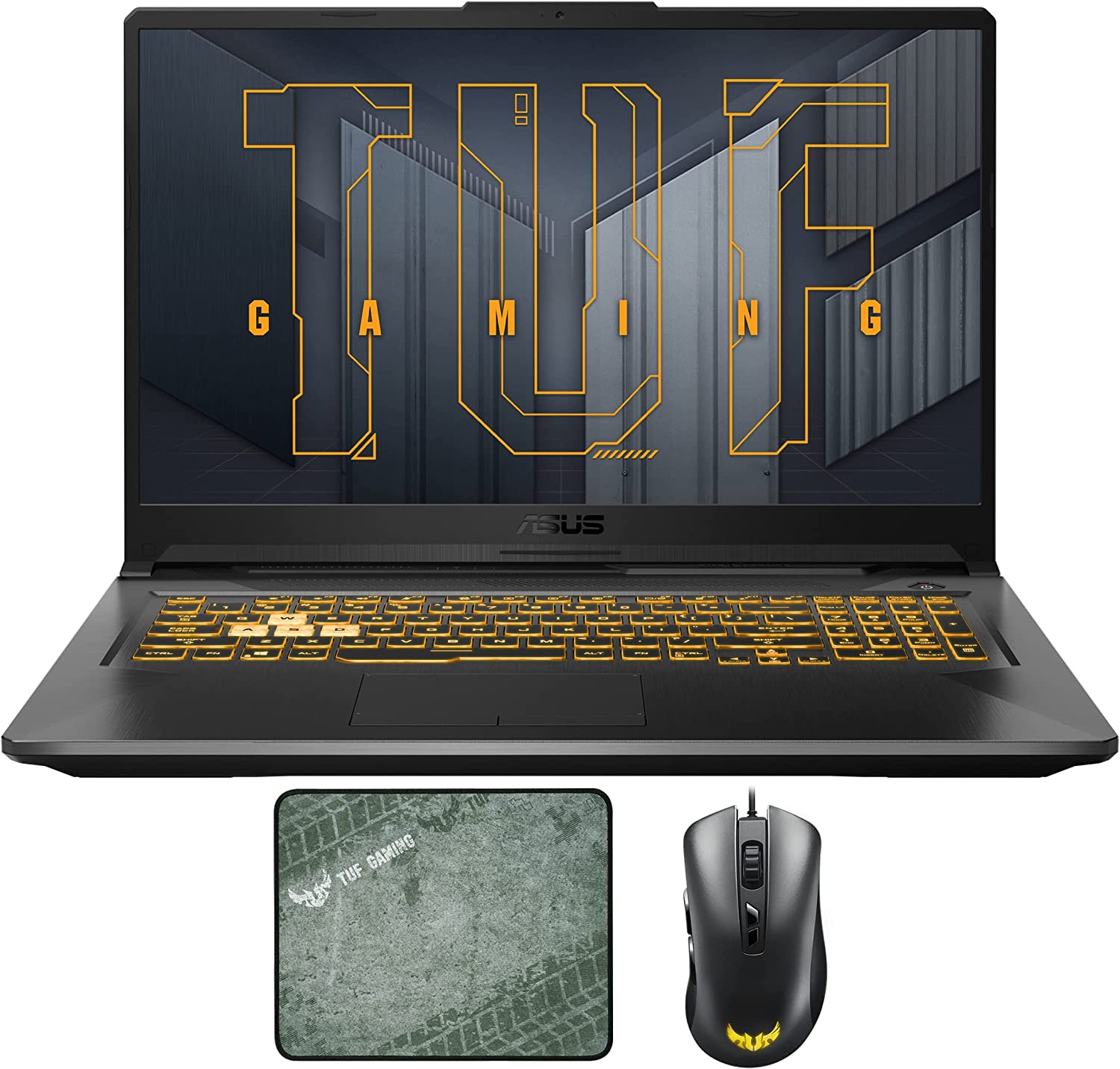 ASUS TUF Gaming F17 i511400H · RTX 3050 Ti 75W · 17.3”, Full HD