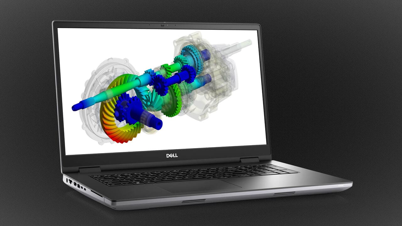 [Specs, Info, and Prices] The Dell Precision 17 7770 puts all of its ...