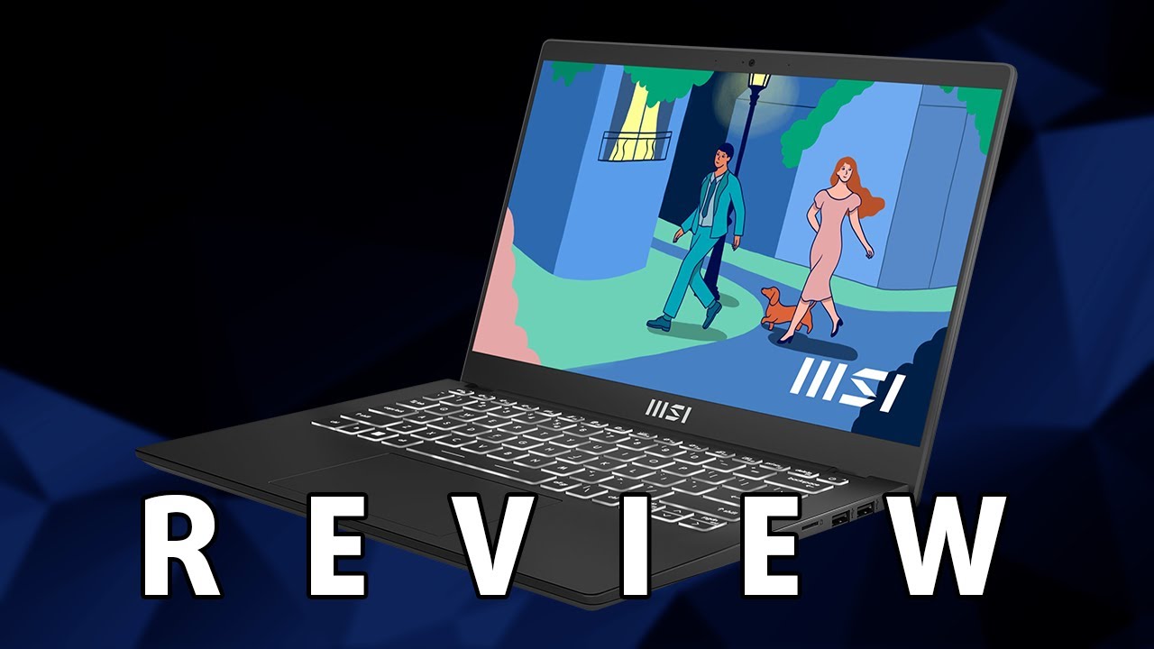 [Video Review] MSI Modern 14 (C12M) - great performance, questionable ...