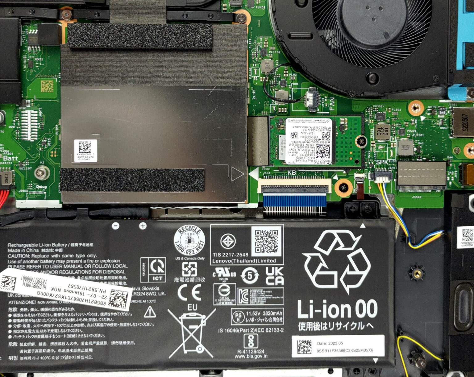 Inside Lenovo Ideapad Gaming 3 15 2022 Disassembly And Upgrade Options Laptopmedia Uk