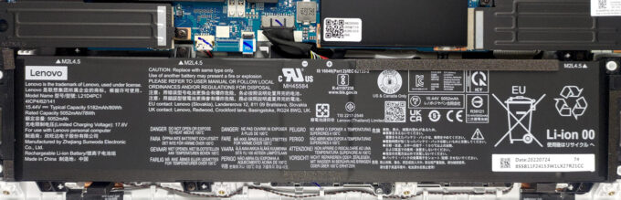 Inside Lenovo Legion 5i Pro (16