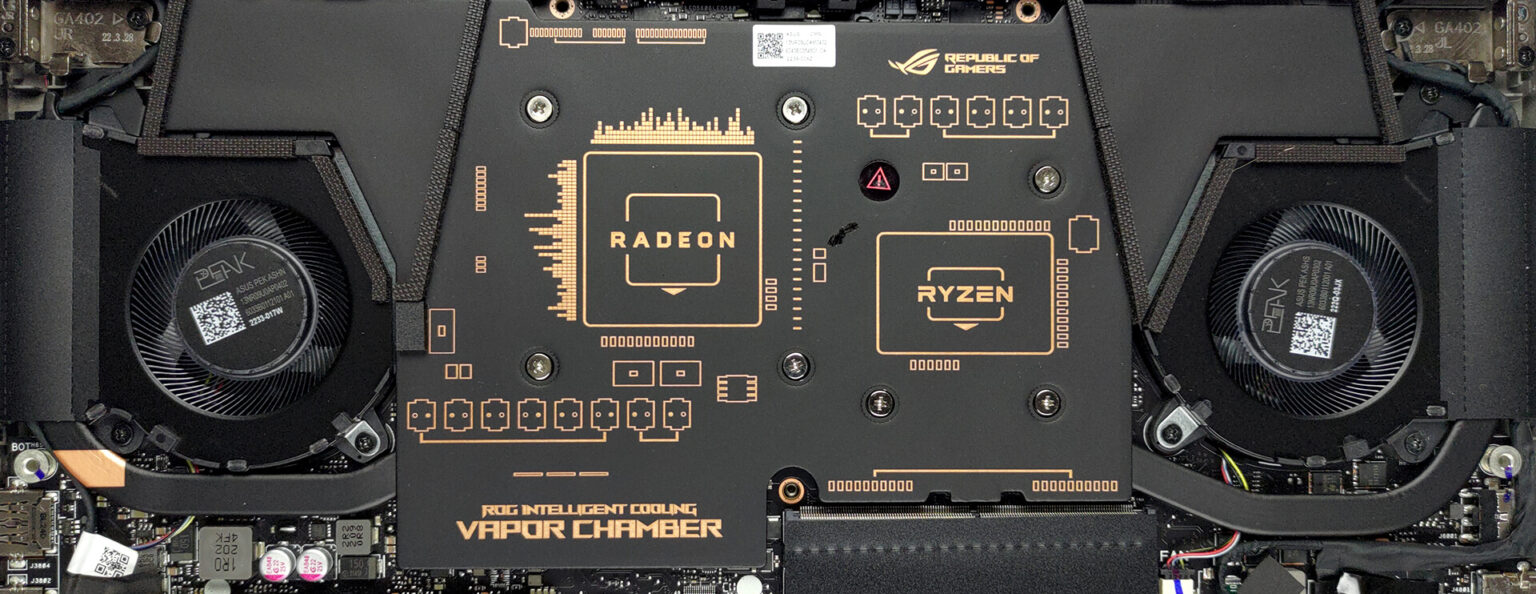 Inside ASUS ROG Zephyrus G14 GA402 disassembly and upgrade options