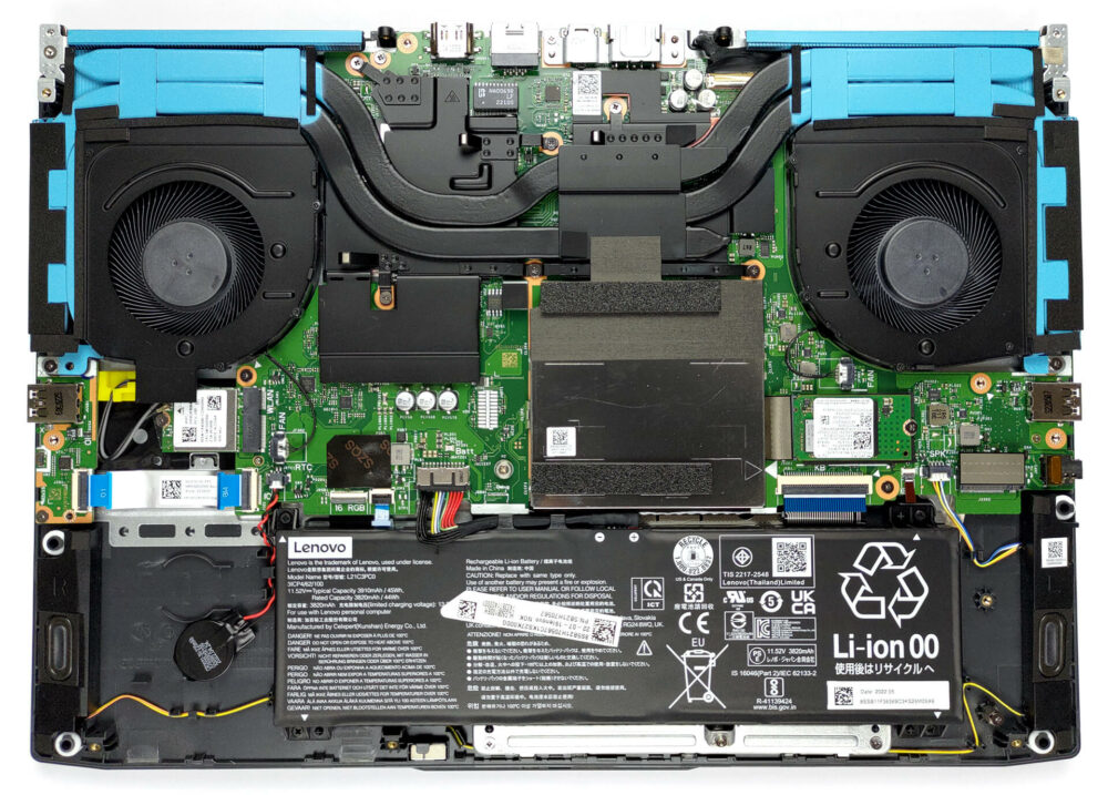 Inside Lenovo IdeaPad Gaming 3 (15