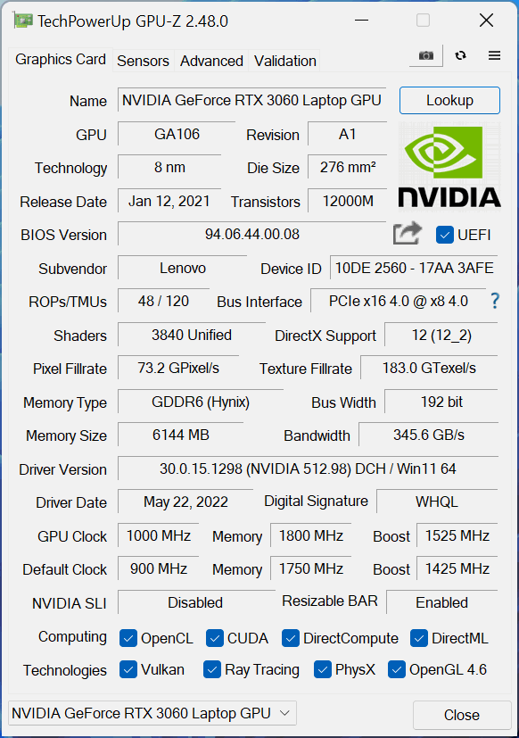 RTX 4050 (105W) vs RTX 4050 (140W) Laptop/Notebook 