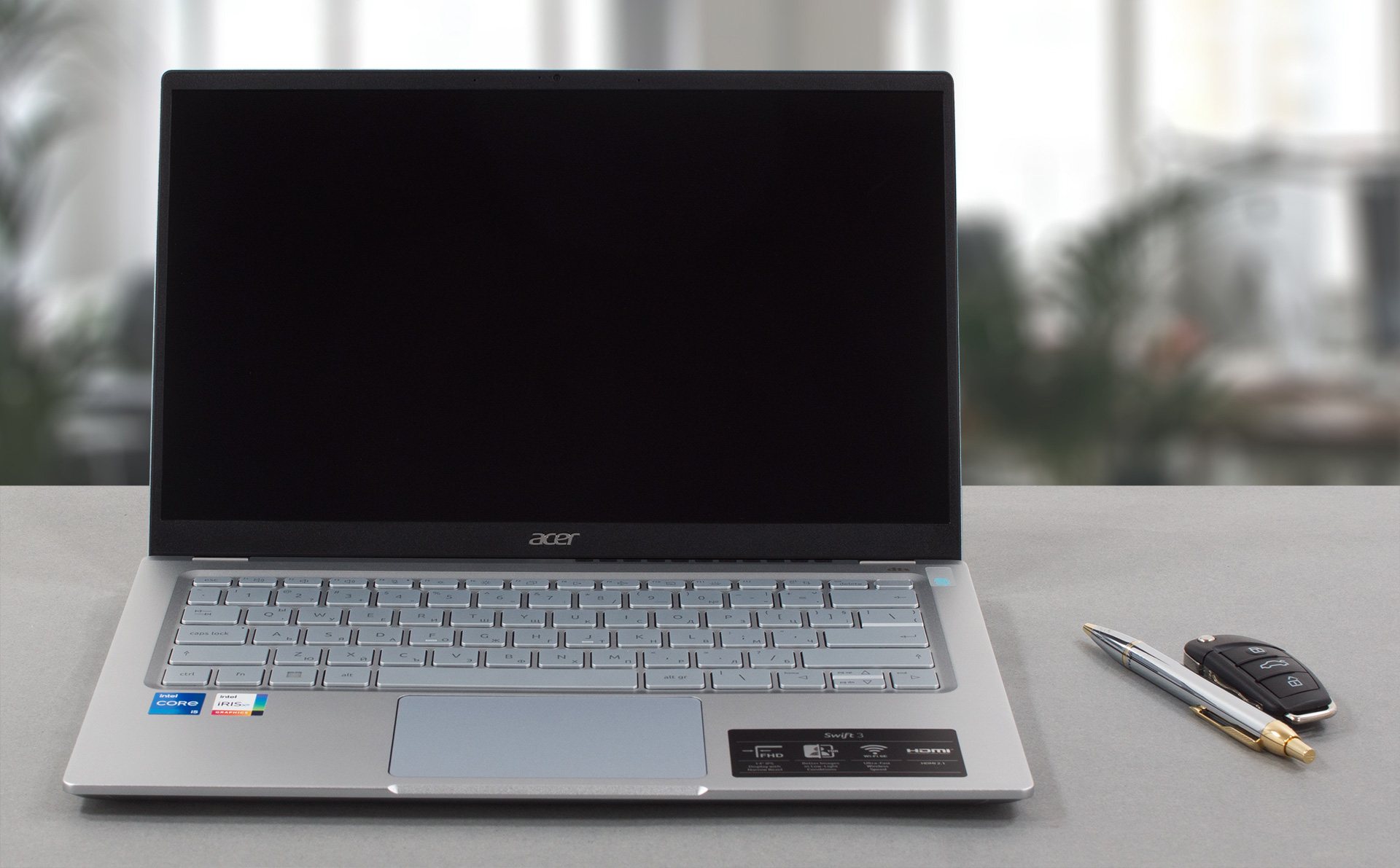 Acer Swift 3 (SF314-512) review LaptopMedia.com