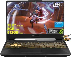 ASUS TUF Gaming F15 (FX506, 2021) - capable device with good 