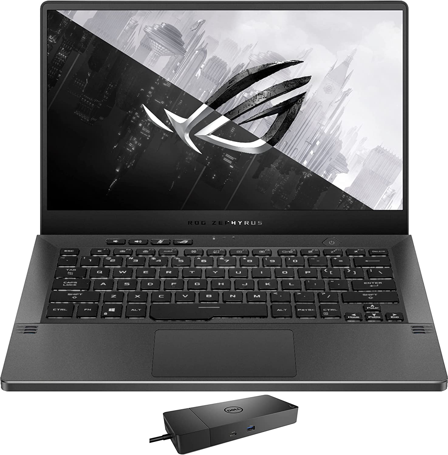 ASUS ROG Zephyrus G14 Ryzen 5 5800HS · GTX 1650 · 14.0”, Full HD