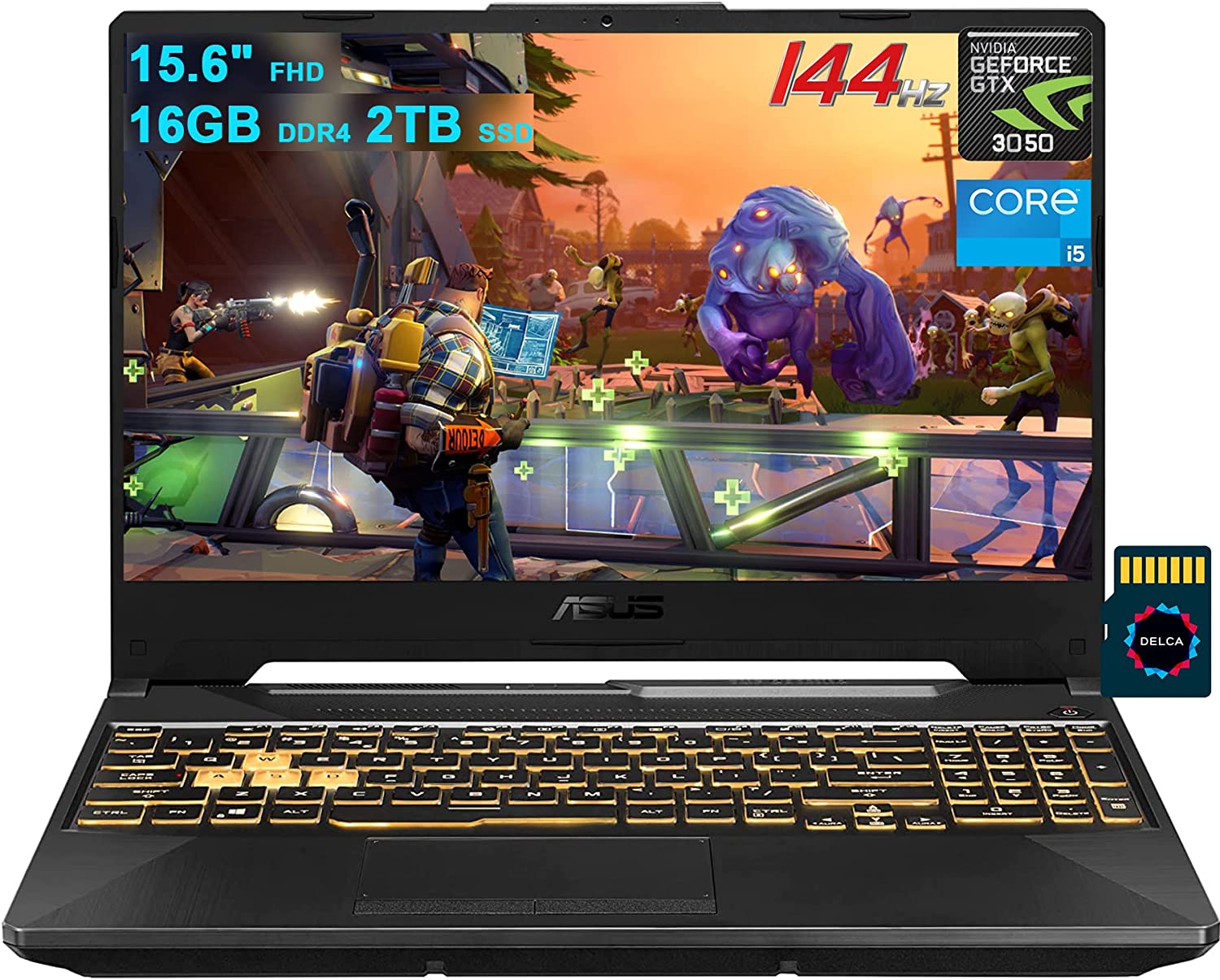 ASUS TUF Gaming F15 - i5-11400H · rtx 3050 75W · 15.6”, Full HD (1920 x ...