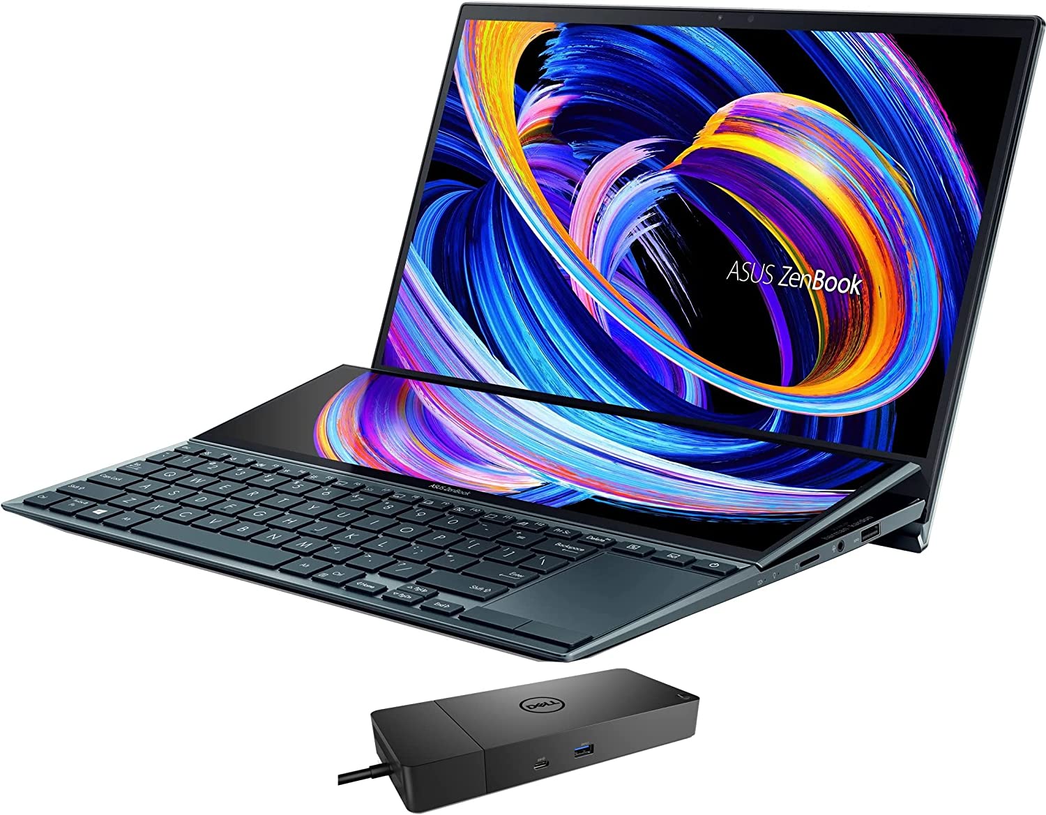 ASUS ZenBook Duo 14 - i7-1195G7 · Xe Graphics G7 · 14.0”, Full HD