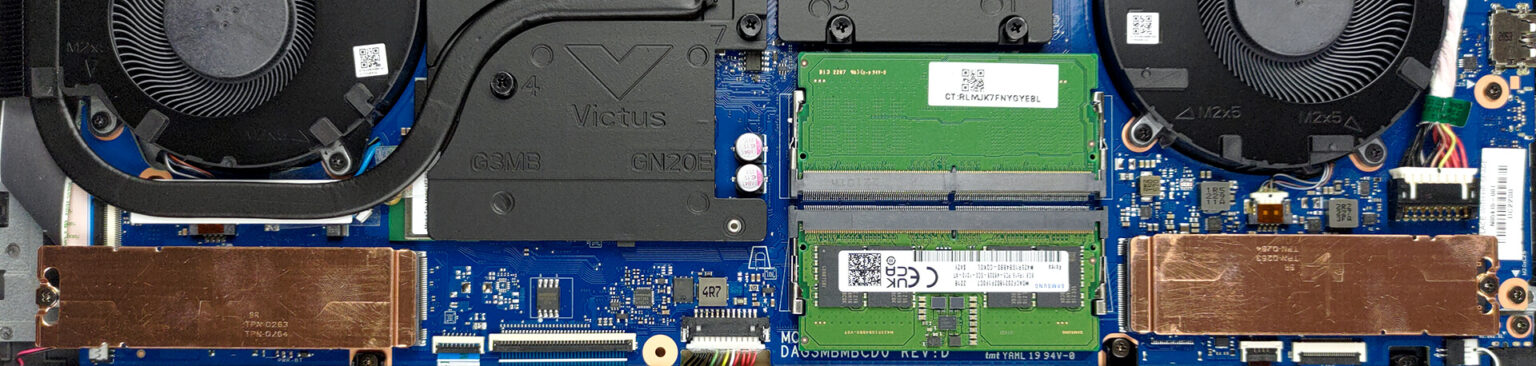 Inside Hp Victus 16 16 D1000 Disassembly And Upgrade Options 8967