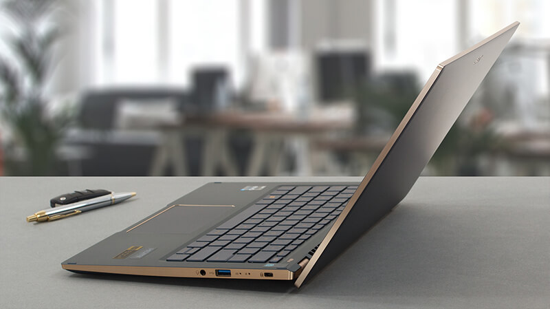 Acer Swift 5 - L'ordinateur portable le plus léger du monde