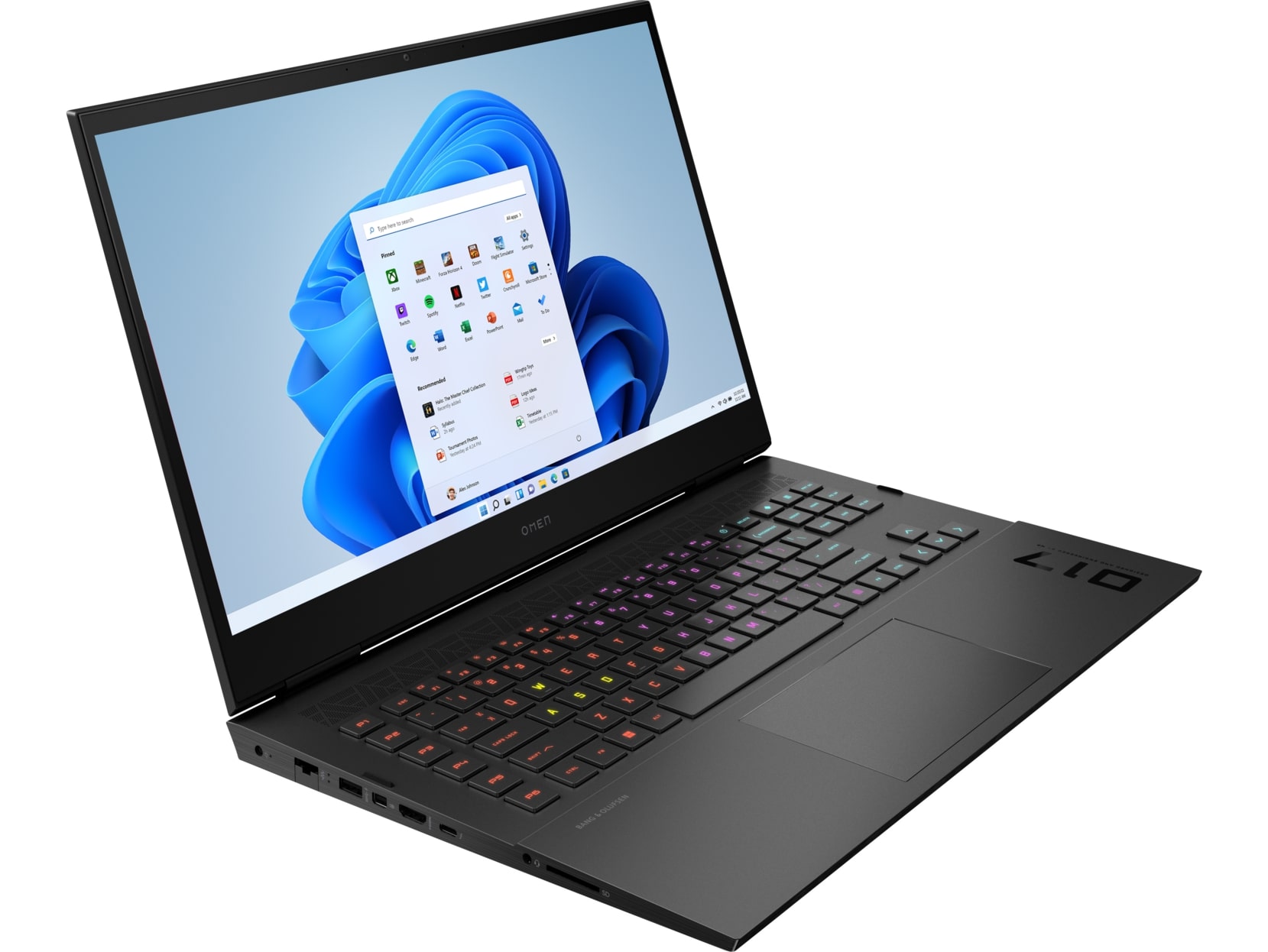 HP OMEN 17 - Core i9-12900HX · RTX 3080 Ti Laptop · 17.3