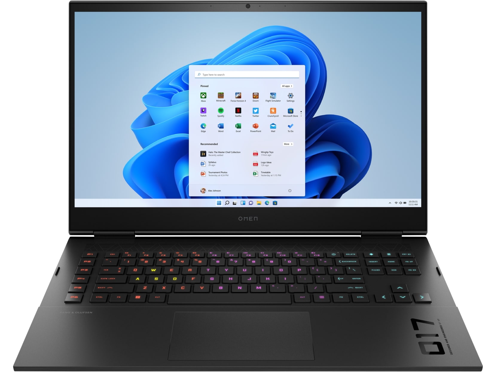 HP OMEN 17 - Core i7-12800HX · RTX 3070 Ti Laptop · 17.3