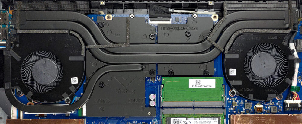 Inside Hp Victus 16 16 D1000 Disassembly And Upgrade Options 4341