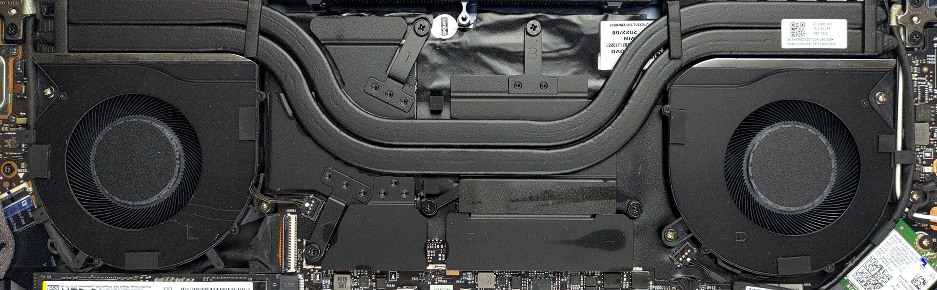 Inside Lenovo Yoga Slim 7i Pro X (14