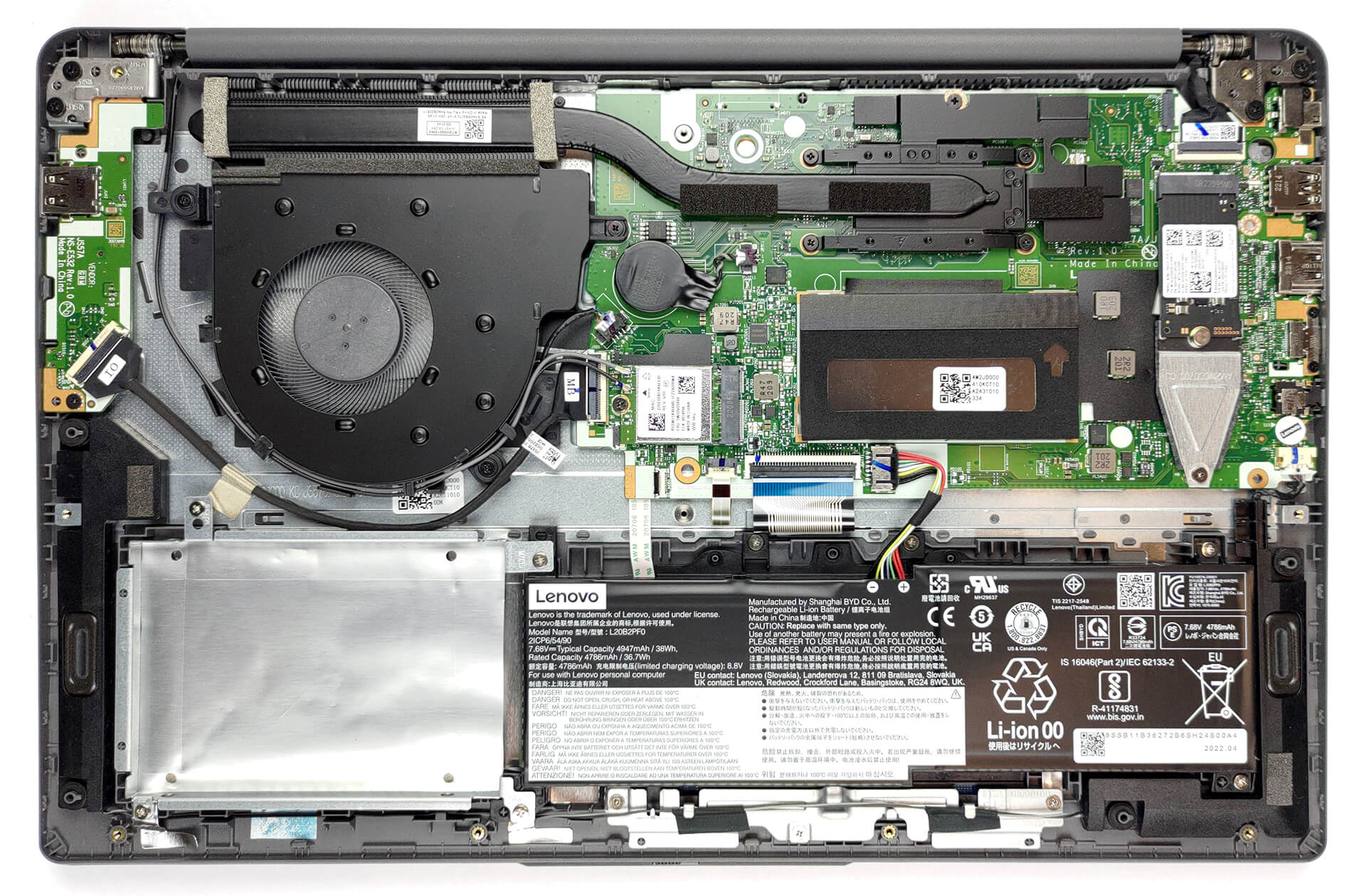 Lenovo IdeaPad 3 Laptop Computer, 17.3