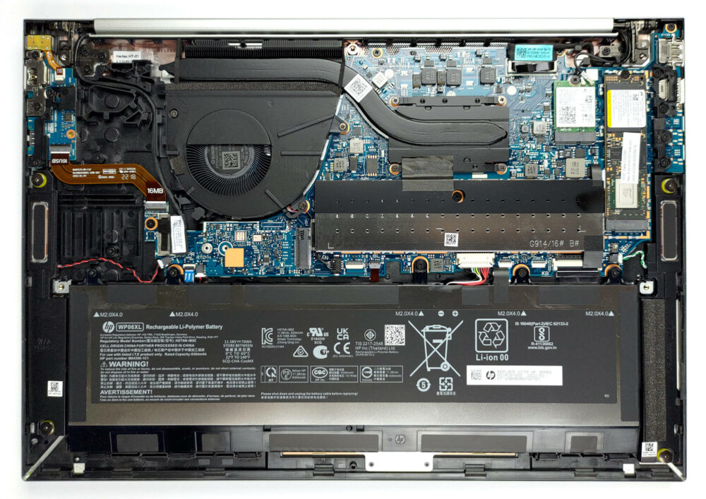 How to open HP EliteBook 860 G9 - disassembly and upgrade options ...