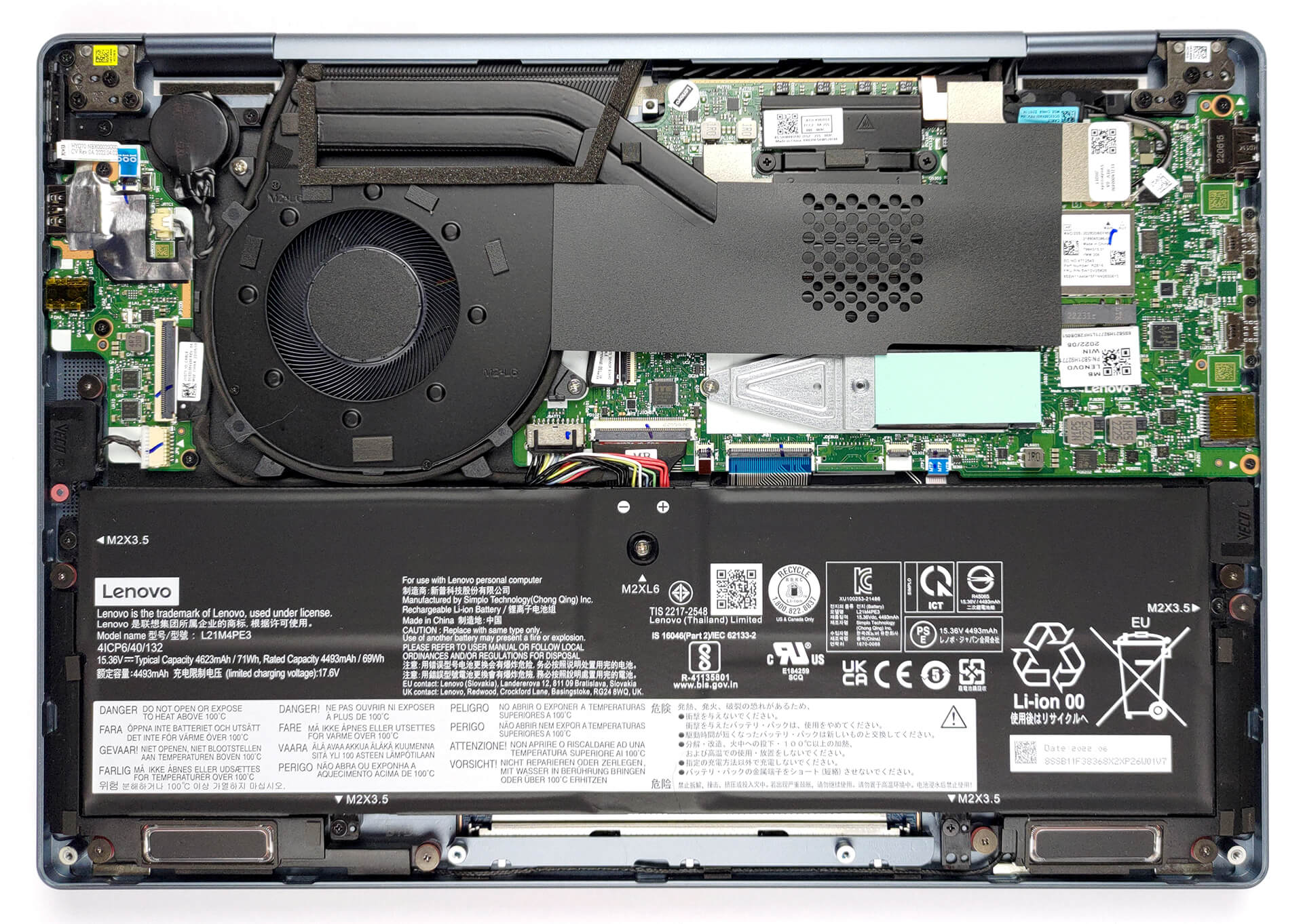  Lenovo Yoga 7 16 WUXGA 2 in 1 Touch Screen Laptop, AMD Ryzen  5 7535U, AMD Radeon 660M Graphics, 8GB RAM DDR5, 512GB SSD, Backlit, Fingerprint