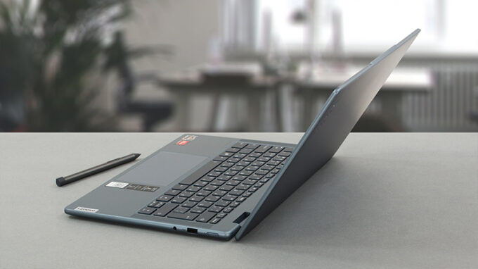 Yoga 7 Gen 7 (14 AMD), Lightweight AMD-powered 2-in-1 laptop