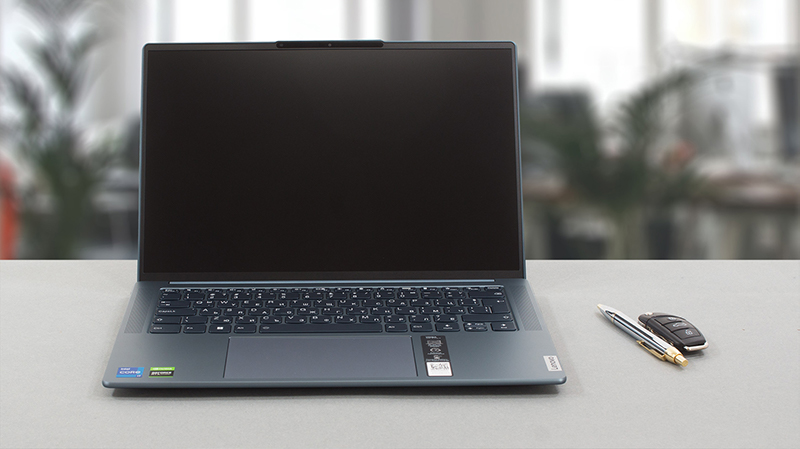 Lenovo Yoga Slim 7 14 laptop review - With Nvidia GPU against AMD -   Reviews