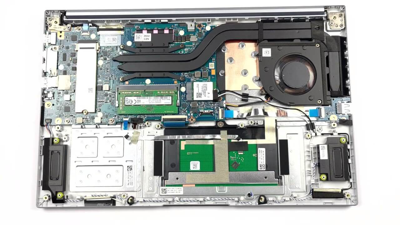 Inside Asus Vivobook S 15 Oled Um3502 Disassembly And Upgrade Options 