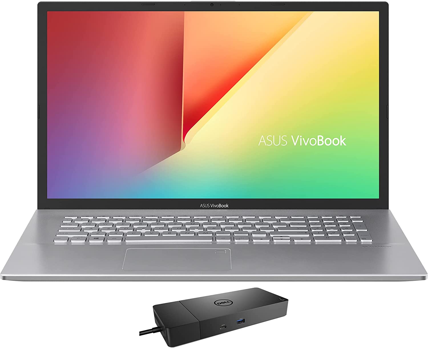 ASUS VivoBook 17 i51035G1 · UHD Graphics G1 · 17.3”, HD+ (1600 x 900