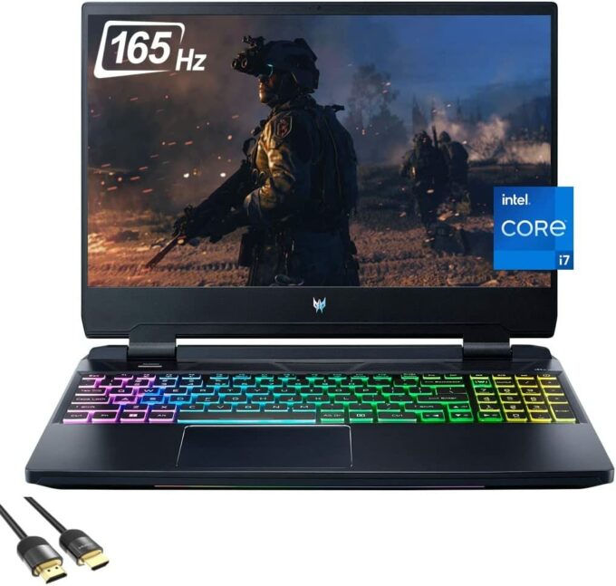 Acer Predator Helios 300 - i7-12700H · RTX 3060 Laptop · 15.6