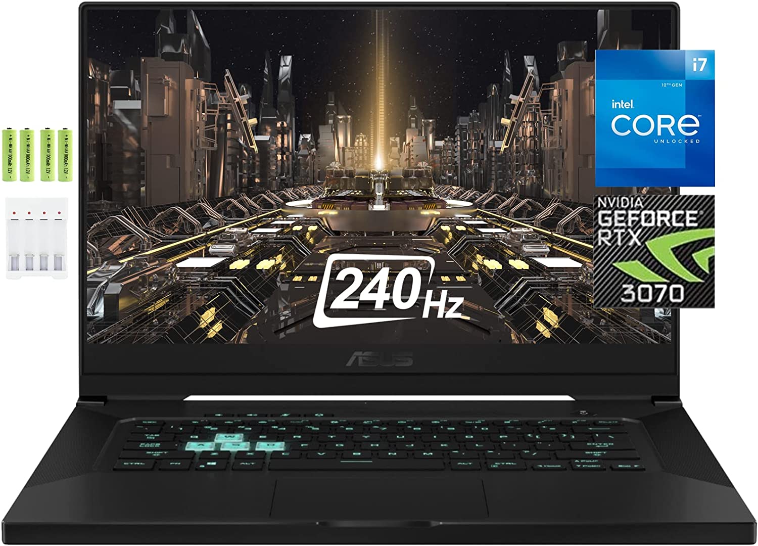 ASUS TUF Dash F15 - I7-11370H · RTX 3070 85W · 15.6”, Full HD (1920 X ...